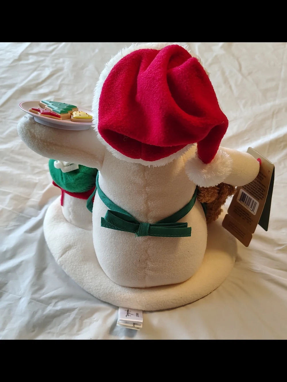 2015 Hallmark Jingle Pals Time For Cookies Snowman Singing Dancing NWT Works